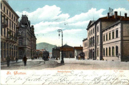 St. Gallen - Bahnhofsplatz - St. Gallen