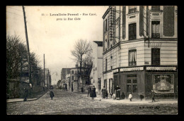 92 - LEVALLOIS-PERRET - RUE CAVE - CAFE MAISON GALTIER - Levallois Perret