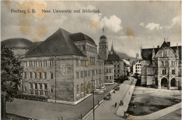 Freiburg I.Br., Neue Universität Und Bibliothek - Freiburg I. Br.