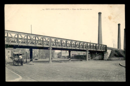 92 - ISSY-LES-MOULINEAUX - PONT DU CHEMIN DE FER - Issy Les Moulineaux