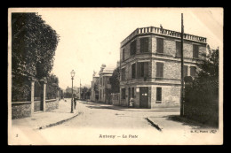 92 - ANTONY - LA POSTE - CARTE TAXEE - Antony