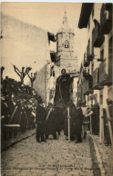 Fuenterrabia - La Procession - Guipúzcoa (San Sebastián)