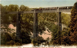 Bruggen Bei St. Gallen - Eisenbahnbrücke - St. Gallen