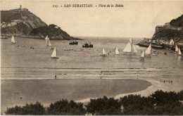 San Sebastian - Vista De La Bahia - Guipúzcoa (San Sebastián)