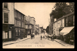 92 - FONTENAY-AUX-ROSES - LA RUE BOUCICAUT - Fontenay Aux Roses