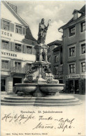 Rorschach - St. Jakobsbrunnen - Rorschach