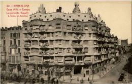 Barcelona - Casa Mila Y Camps - Barcelona