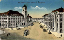 St. Gallen - Neuer Bahnhof - St. Gallen