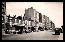 92 - ASNIERES - BOULEVARD VOLTAIRE - CAFE-TABAC VOLTAIRE - CAMION CITROEN - PEUGEOT 602 - Asnieres Sur Seine