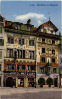 Luzern - Alte Häuser Am Weinmarkt - Lucerne
