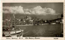 Palma (Mallorca) - Club Nautico Y Catedral - Mallorca