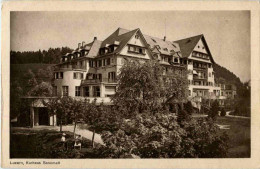 Luzern - Kurhaus Sonnmatt - Lucerne