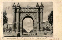 Barcelona - Arco De Triumfo - Barcelona