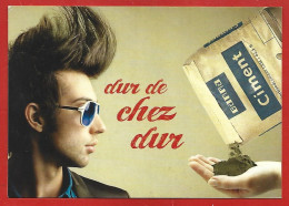 Publicité Gamma Ciment Leusden Storkstraat 2 Coiffure Gel Crête Lunettes "dur De Chez Dur" 2scans - Publicité