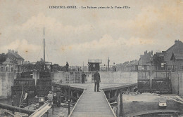 CPA- (Dep.60) - LONGUEIL-ANNEL- LES ECLUSES PRISES DE LA PATTE D'OIE - Longueil Annel