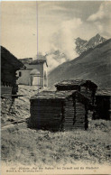 Auf Den Platten Bei Zermatt - Zermatt