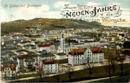 St. Gallen - Zum Neuen Jahre - St. Gallen