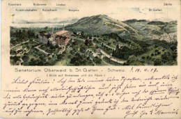 St. Gallen - Sanatorium Oberwaid - St. Gallen