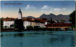 Olten - Blick Auf Die Altstadt - Olten