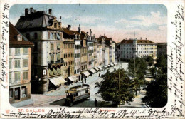 Gruss Aus St. Gallen - Marktgasse Mit Tram - St. Gallen