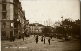 Gruss Aus St. Gallen - Marktplatz - St. Gallen