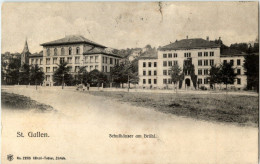 St. Gallen - Schulhäuser Am Brühl - St. Gallen