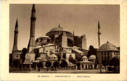 Constaninople - Sainte Sophie - Turquia