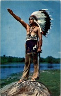 Indianer - Caughnawaga - Indiaans (Noord-Amerikaans)
