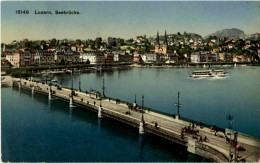 Luzern - Seebrücke - Lucerne