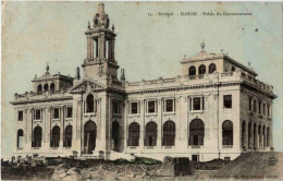 Dakar - Palais De Gouvernement - Sénégal