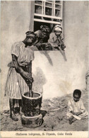 Cabo Verde - Mulheres Indigenas - S. Vincente - Cabo Verde