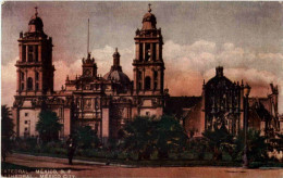 Mexico City - Cathedral - México