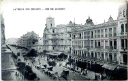 Rio De Janeiro - Avenida Rio Branco - Rio De Janeiro