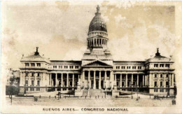 Buenos Aires - Congreso Nacional - Argentina