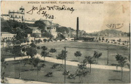 Rio De Janeiro - Avenida Deira Mar - Flamengo - Rio De Janeiro