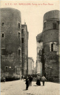 Barcelona - Torres De La Plaza Nueva - Barcelona