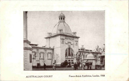 London - Franco British Exhibition - Australian Court - Other & Unclassified