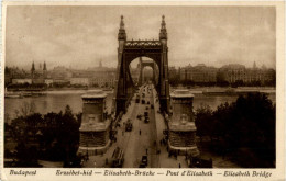 Budapest - Elisabeth Brücke - Hungary