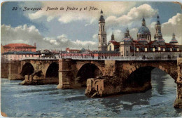 Zaragoza - Puente De Pedra Y El Pilar - Zaragoza