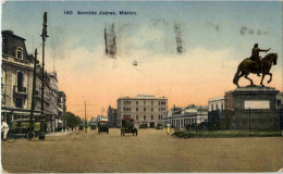 Mexico City - Avenida Juarez - Mexique