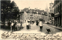 St. Gallen - Marktplatz - St. Gallen