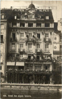 Luzern - Hotel Des Alpes - Lucerne