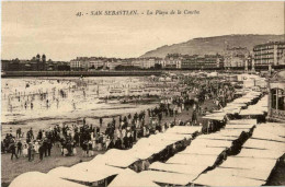 San Sebastian - La Playa De La Concha - Guipúzcoa (San Sebastián)