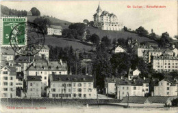 St. Gallen - Scheffelstein - St. Gallen