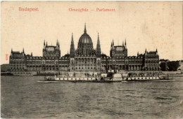 Budapest - Parlament - Hongrie