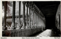 Palma . Claustro De San Francisco - Palma De Mallorca