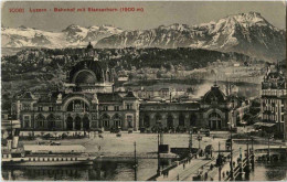 Luzern - Bahnhof - Lucerne