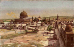 Jerusalem - Place Du Temple - Palästina