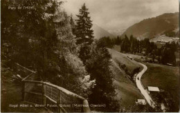 Gstaad - Hotel Palace - Gstaad