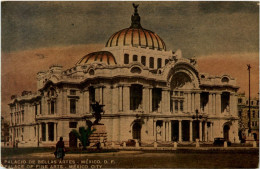 Mexico City - Palacio De Bellas Artes - Messico